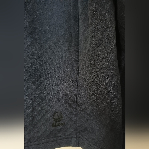 & Lore Men's Bees Knees Performance Stretch Quarter-Zipper Pullover Size XL - Picture 5 of 8